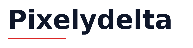 Pixelydelta logo